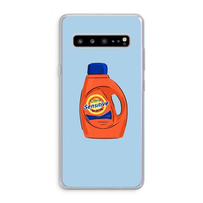 Ultra Sensitive: Samsung Galaxy S10 5G Transparant Hoesje