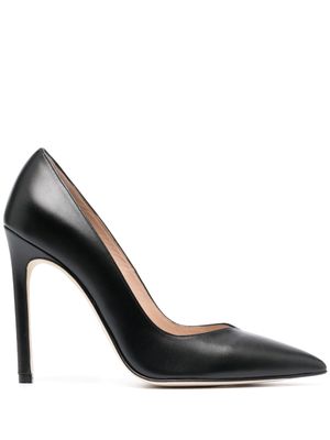 Stuart Weitzman escarpins Anny 110mm en cuir - Noir