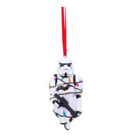 Star Wars: Stormtrooper In Kerst Verlichting Kerstornament LAATSTE STUKS