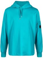 C.P. Company Hoodie met skibril detail - Blauw - thumbnail