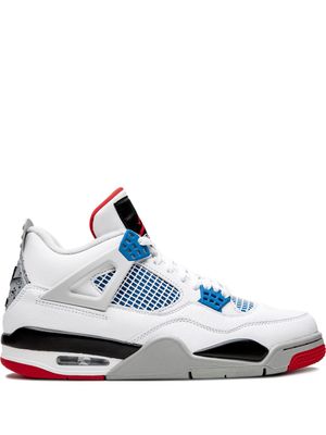 Jordan baskets mi-montantes Air Jordan 4 What The - Blanc