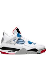 Jordan baskets mi-montantes Air Jordan 4 What The - Blanc - thumbnail