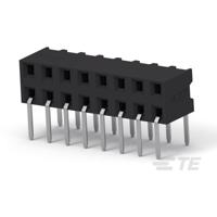 TE Connectivity 1-2314924-6 Female header, inbouw (standaard) Inhoud: 1 stuk(s) Tape on Full reel
