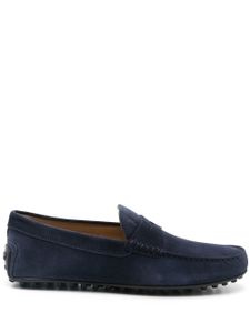 Tod's mocassins City Gommino - Bleu