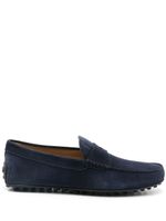 Tod's mocassins City Gommino - Bleu - thumbnail