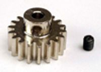 Traxxas 18-t pinion (32-p) (mach. steel)/ set screw