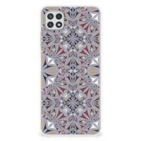 Samsung Galaxy A22 5G | TPU | Siliconen hoesje | Flower Tiles