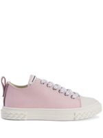 Giuseppe Zanotti baskets Blabber à patch logo - Rose