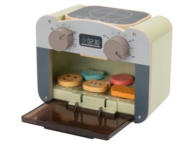 lupilu Houten speelgoed keukenaccessoires (Magnetron)