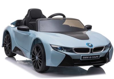 Viking Choice  BMW I8 coupé - elektrische kinderauto coupé blauw - inc afstandsbediening