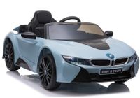 Viking Choice  BMW I8 coupé - elektrische kinderauto coupé blauw - inc afstandsbediening - thumbnail
