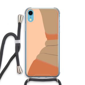 Bikini: iPhone XR Transparant Hoesje met koord