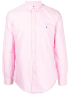 Polo Ralph Lauren chemise à manches longues - Rose