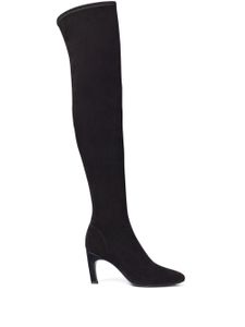 Tory Burch bottines en daim 80 mm - Noir