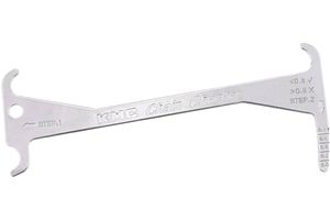 Kmc kettingslijtage meter rvs