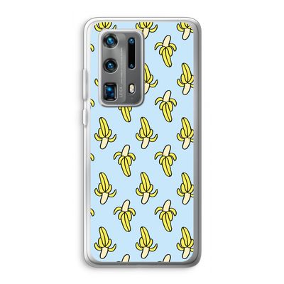 Bananas: Huawei P40 Pro Plus Transparant Hoesje
