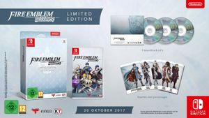 Fire Emblem Warriors Limited Edition