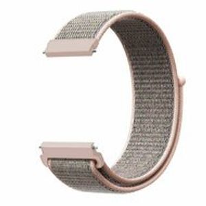 Sport Loop nylon bandje - Zand roze - Huawei Watch GT 2 & GT 3 - 42mm