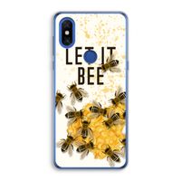 Let it bee: Xiaomi Mi Mix 3 Transparant Hoesje