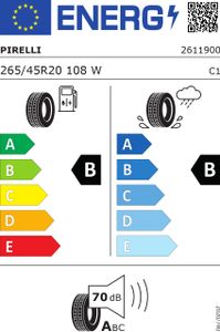 Pirelli Scorpion verde as PI2654520WSCVEASMGTX