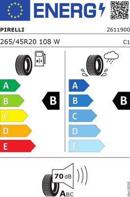 Pirelli Scorpion verde as PI2654520WSCVEASMGTX