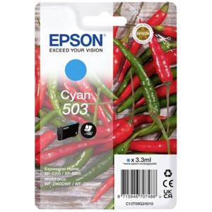 Epson 503 inktcartridge 1 stuk(s) Origineel Normaal rendement Blauw