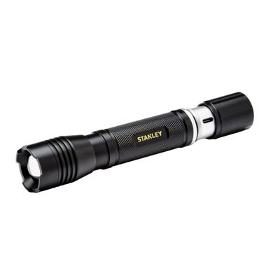 Stanley SXLS50104E Oplaadbare LED Zaklamp | 650 Lumen | Verstelbare Focus - SXLS50104E