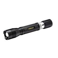 Stanley SXLS50104E Oplaadbare LED Zaklamp | 650 Lumen | Verstelbare Focus - SXLS50104E