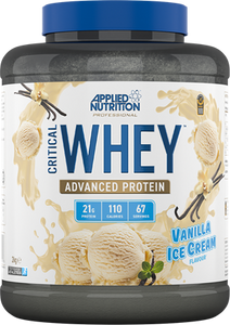 Applied Nutrition Critical Whey Vanilla Ice Cream (2000 gr)