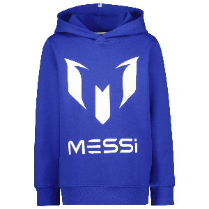 Vingino x Messi Logo Hoodie Kids Donkerblauw - Maat 140 - Kleur: Donkerblauw | Soccerfanshop