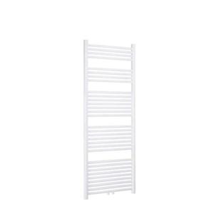 Handdoekradiator Thermrad Tone | 150x55 cm | CV radiator | Onder | 721 Watt | Wit