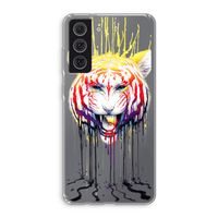 Fading: Samsung Galaxy S21 FE Transparant Hoesje