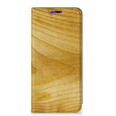 Samsung Galaxy A13 (5G) | Samsung Galaxy A04s Book | Wallet Case | Licht Hout