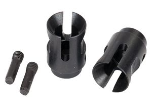 Traxxas - Drive cups, inner (2) (steel constant-velocity driveshafts)/ screw pins (2) (TRX-8353X)
