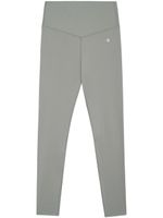 ANINE BING legging à logo imprimé - Gris ANINE BING legging à logo imprimé - Gris