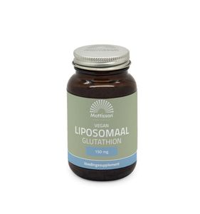 Vegan liposomaal glutathion