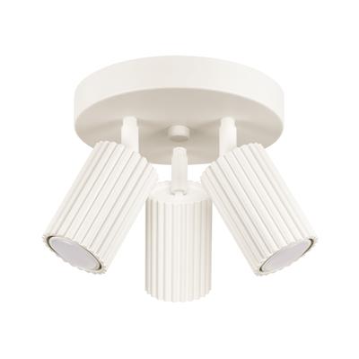 Plafondlamp KARBON 3P beige