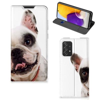 Samsung Galaxy A72 (5G/4G) | Hoesje maken | Franse Bulldog