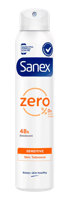 Sanex Zero 0% Sensitive Deodorant Spray