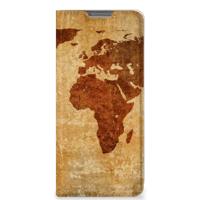 OPPO Find X5 | Book Cover | Wereldkaart