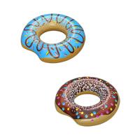 Bestway Opblaasbare Donut Kleur Assorti D107 cm +12 Jaar Strand en Zwembad 36118