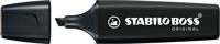 STABILO BOSS ORIGINAL Marker Black | 10 stuks
