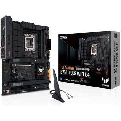 Moederbord - ASUS - TUF GAMING B760-PLUS WIFI D4
