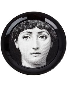 Fornasetti "Viso" Plateau - Noir