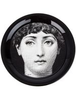 Fornasetti "Viso" Plateau - Noir - thumbnail