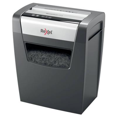 Rexel Momentum X312 Papierversnipperaar 12 vellen Cross cut 5 x 42 mm P-3 23 l Ook geschikt voor Nietjes, Paperclips