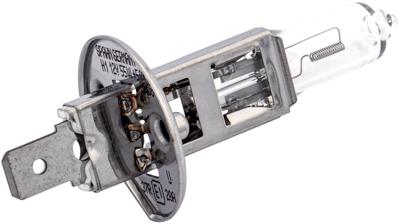 SPAHN headlight bulb 12v 55w h1 50+ p14.5s