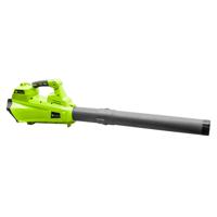 Zipper ZI-LBR40V-AKKU cordless leaf blowers 180 km/h Zwart, Groen