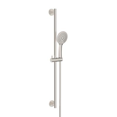 Glijstangset BWS Moran Met Handdouche 3 Standen 150 cm Geborsteld Staal