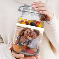 Snoeppot bedrukken - 2L - Winegums